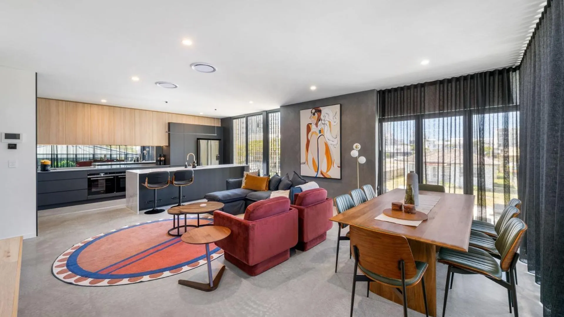 Semesterbostad The Smith Luxurious Brand New 3 Bedroom Townhouse By The Beach Mooloolaba